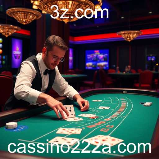 A Fascinante Experiência dos Jogos ao Vivo no Cassino 222