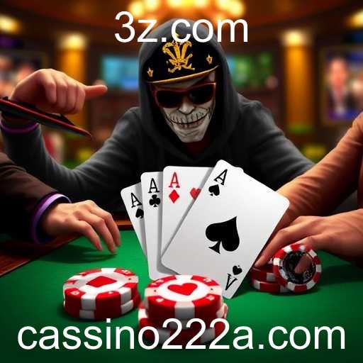 Descobrindo o Mundo do Pôquer no Cassino 222